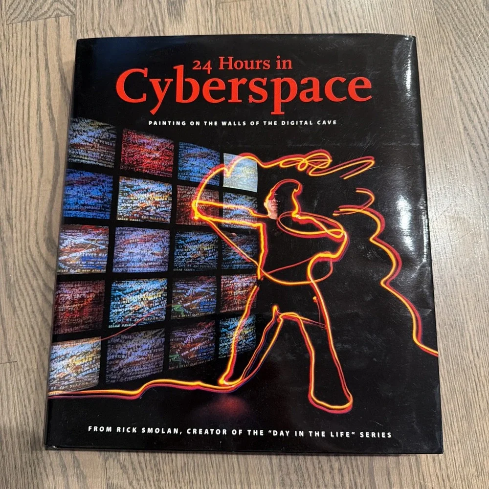 24 HOURS IN CYBERSPACE: PAINTING ON THE WALLS OF THE DIGITAL CAVE HCDJ Like New